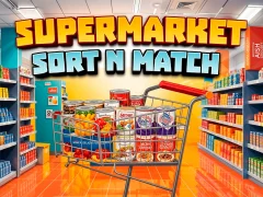 Gioco Supermarket Sort N Match in linea