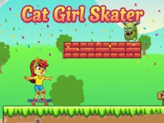 Gioco Cat Girl Skater in linea