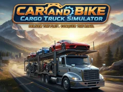 Gioco Car And Bike Cargo Truck Simulator in linea