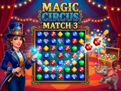 Gioco Magic Circus Match 3 in linea