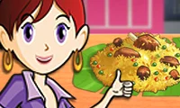 Gioco Sara's Cooking Class: Mutton Biryani in linea