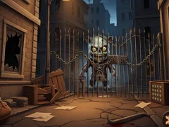 Gioco Terrifying Zombie Escape in linea