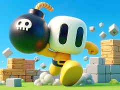 Gioco Bombaman 3D in linea