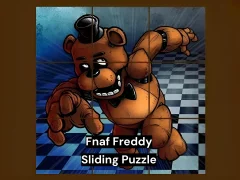 Gioco Fnaf Freddy Sliding Puzzle in linea