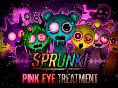 Gioco Sprunki: Pink Eye Treatment in linea