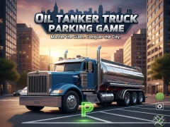 Gioco Oil Tanker Truck Parking Game in linea