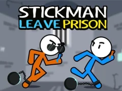 Gioco Stickman Leave Prison in linea