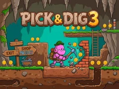 Gioco Pick & Dig 3 in linea
