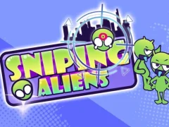 Gioco Sniping aliens in linea