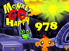 Gioco Monkey Go Happy 978 in linea