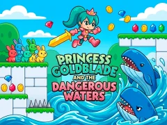 Gioco Princess Goldblade and the Dangerous Waters in linea