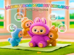 Gioco Labubu Tamagotchi Pet Simulator in linea