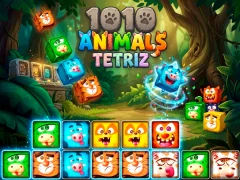 Gioco 1010 Animals Tetriz in linea