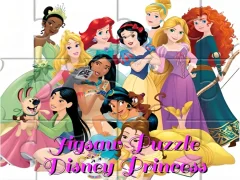 Gioco Jigsaw Puzzle: Disney Princess in linea