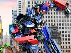 Gioco Transformers Jigsaw Puzzle Collection in linea