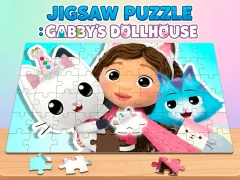 Gioco Jigsaw Puzzle: Gabby's Dollhouse in linea