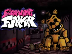 Gioco FNF vs FNAF Gold in linea