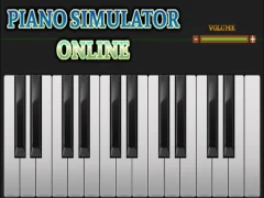 Gioco Piano simulator online in linea