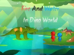 Gioco Fire And Water In Dino World in linea