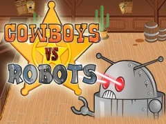 Gioco Cowboys vs Robots in linea