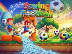 Gioco Saving Football in linea