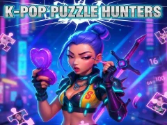 Gioco K-Pop Puzzle Hunters in linea