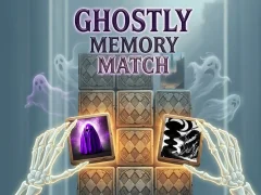 Gioco Ghosts Memory Match in linea