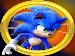 Gioco Sonic Super Hero Run 3D in linea