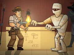 Gioco Mummy Shooter in linea