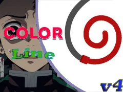 Gioco coloring lines v4 in linea