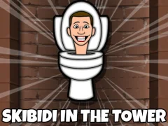 Gioco Skibidi Toilet In The Tower in linea
