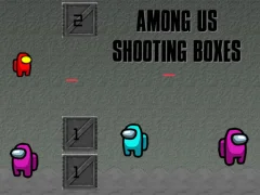 Gioco Among Us Shooting Boxes in linea
