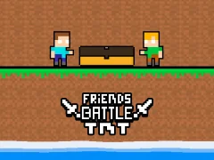 Gioco Friends Battle TNT in linea