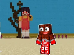 Gioco Squid Game Minecraft in linea