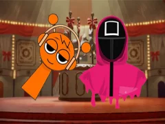 Gioco Squid Sprunki Mingle Game 2 in linea