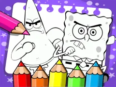 Gioco Sponge Bob Coloring Book in linea