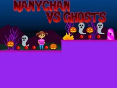 Gioco Nanychan vs Ghosts in linea