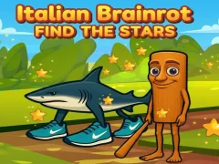 Gioco Italian Brainrot Find the Stars in linea