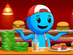 Gioco Restaurant Simulator: Burgers & Pizza in linea