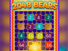 Gioco 2048 Bears in linea