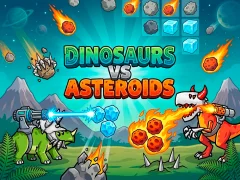 Gioco Dinosaurs vs Asteroids in linea