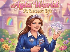 Gioco Ayla World Princess life in linea