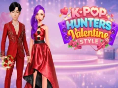 Gioco K Pop Hunters Valentine Style in linea