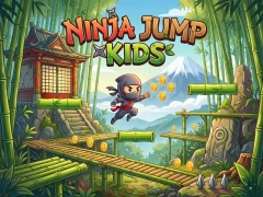 Gioco Ninja Jump Kids in linea