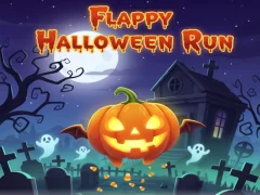 Gioco Flappy Halloween Run in linea
