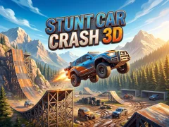 Gioco Stunt Car Crash 3D in linea
