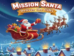Gioco Mission Santa: Deliver the Gifts in linea