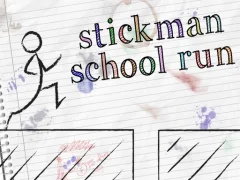 Gioco Stickman School Run in linea