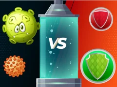 Gioco Virus Fight in linea