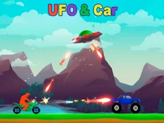 Gioco Ufo & Car in linea